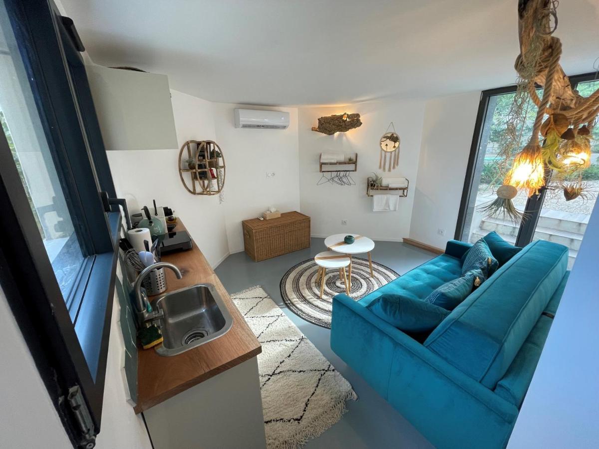 Bulle De Detente Avec Jacuzzi Saint-Martin-de-Londres 외부 사진